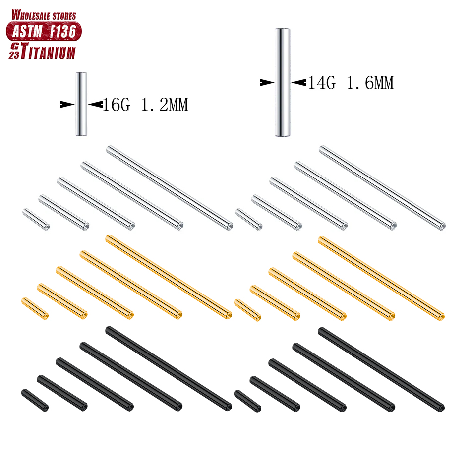 Body Jewelry Implant Grade - Hurtownie ASTM F136 implant klasy tytan