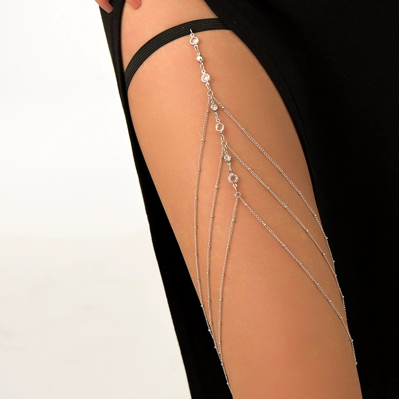 Body Jewelry Leg Chain - 2025 Nowy Damski Boho Łańcuszek na