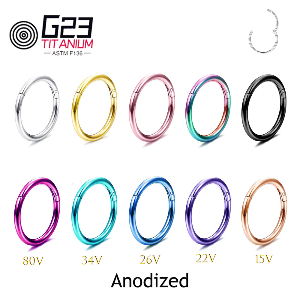Body Jewelry Implant Grade - Hurtownia kolczyków do nosa z tytanu