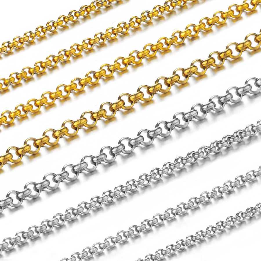 Body Jewelry Outfit - 1 Metr Łańcuszka ze Stali Nierdzewnej