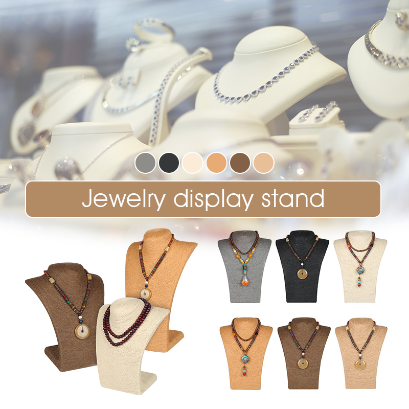 Body Jewelry Holder - 1Pc Stojak na biżuterię Model Popiersie