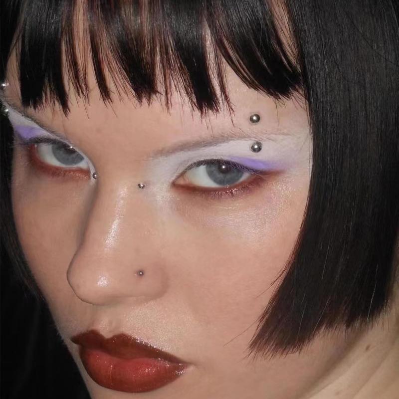 Body Jewelry Eyebrow - 321 szt. Naklejki na sztuczne kolczyki