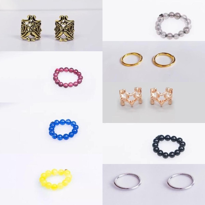 Body Jewelry Real Gold - Bransoletka metalowa w skali 1/6, opaska