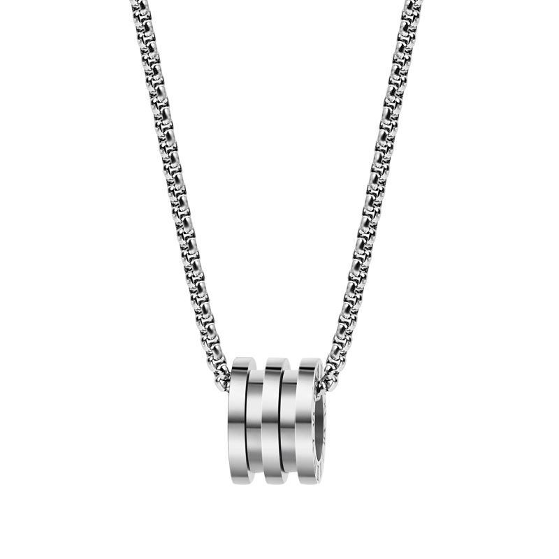 Body Jewelry Real Gold - [Naszyjnik damski z tytanu i stali
