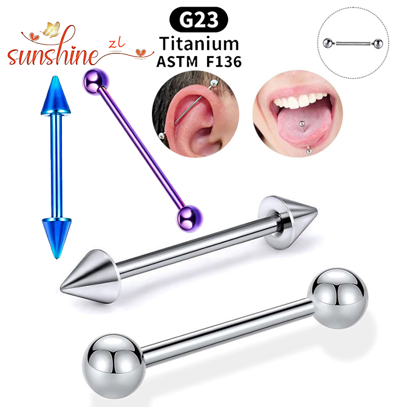 Body Jewelry Implant Grade - Implant Grade Titanium ASTM F136 Wewnętrzny