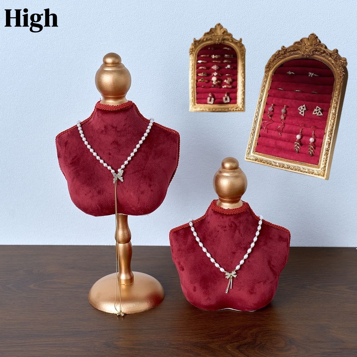Body Jewelry Holder - Stojak na naszyjniki, manekin do ekspozycji