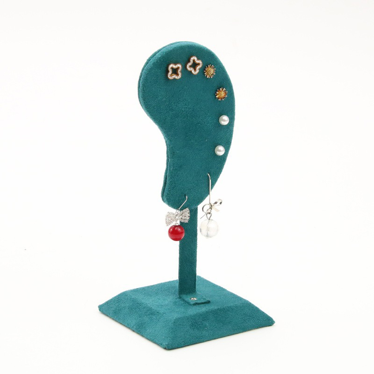 Body Jewelry Holder - Organizer na kolczyki z aksamitu -