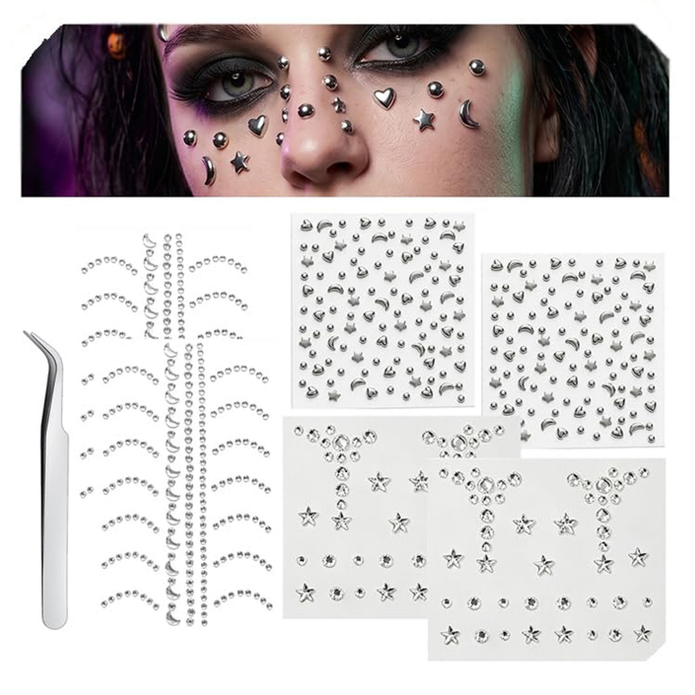 Fałszywe piercingi kule Stick  – Body Jewelry Eyebrow recenzja i cena