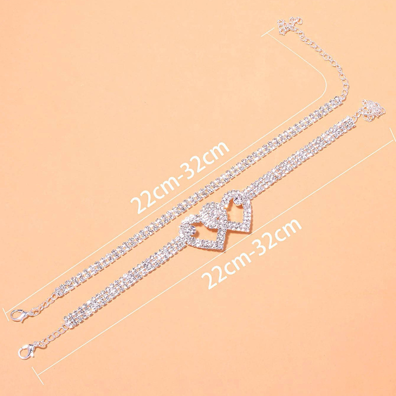 Modne łańcuszek z kryształów g – Body Jewelry Leg Chain recenzja i cena
