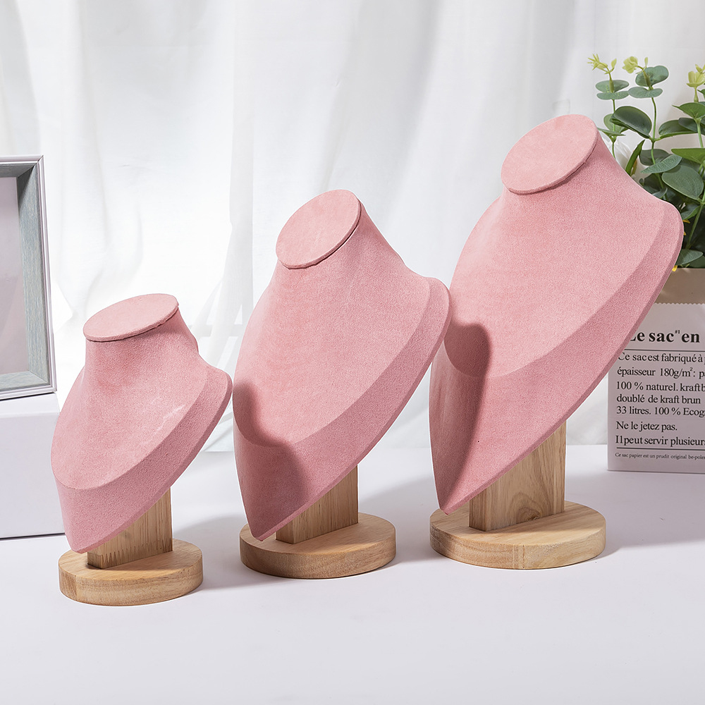 1szt Drewniany manekin Popiers – Body Jewelry Holder recenzja i cena