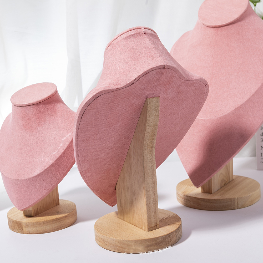 1szt Drewniany manekin Popiers – Body Jewelry Holder recenzja i cena