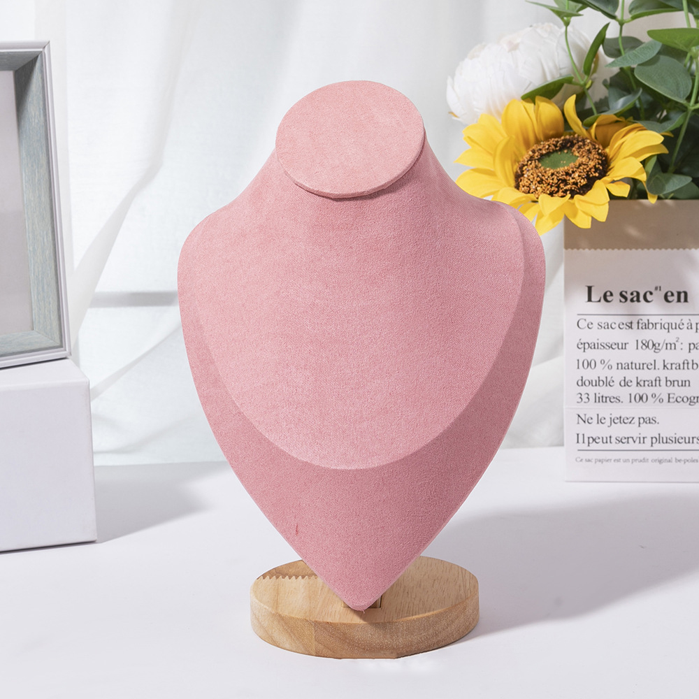 1szt Drewniany manekin Popiers – Body Jewelry Holder recenzja i cena