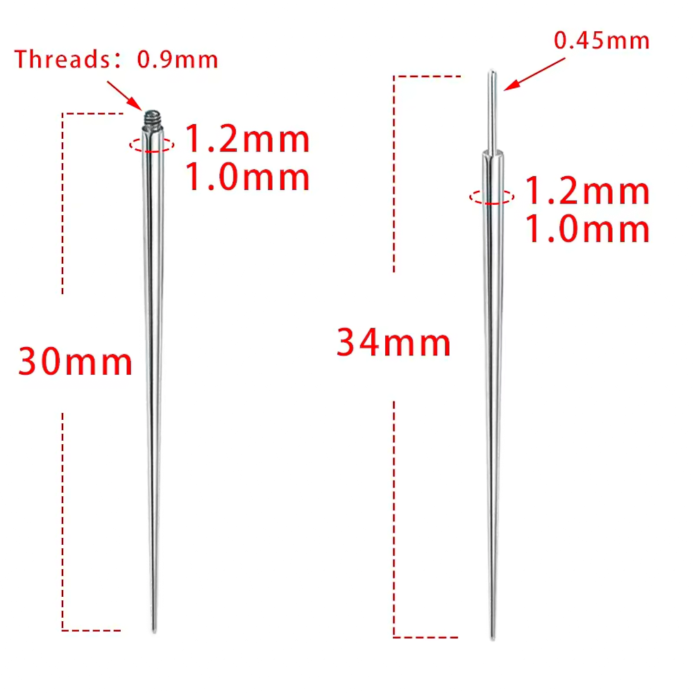 Zestaw PUTITUP 10 sztuk igieł  – Body Jewelry Implant Grade recenzja i cena