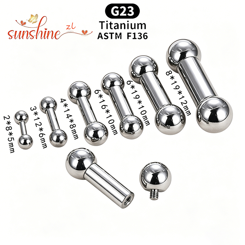 Implant Grade Titanium ASTM F1 – Body Jewelry Implant Grade recenzja i cena