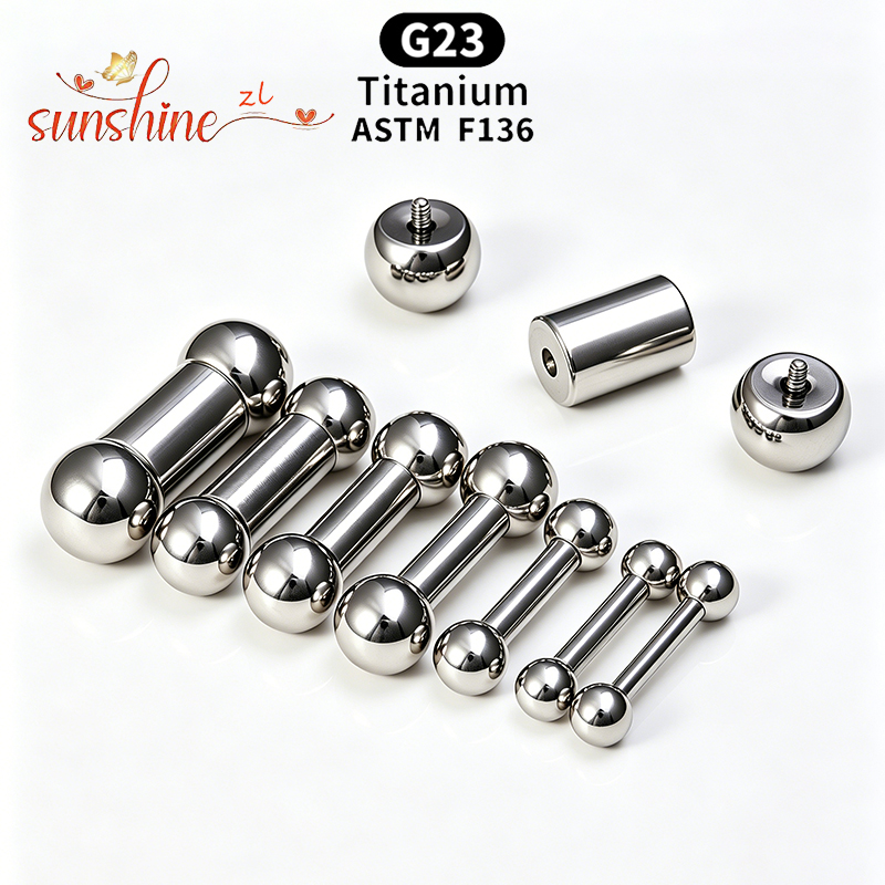 Implant Grade Titanium ASTM F1 – Body Jewelry Implant Grade recenzja i cena