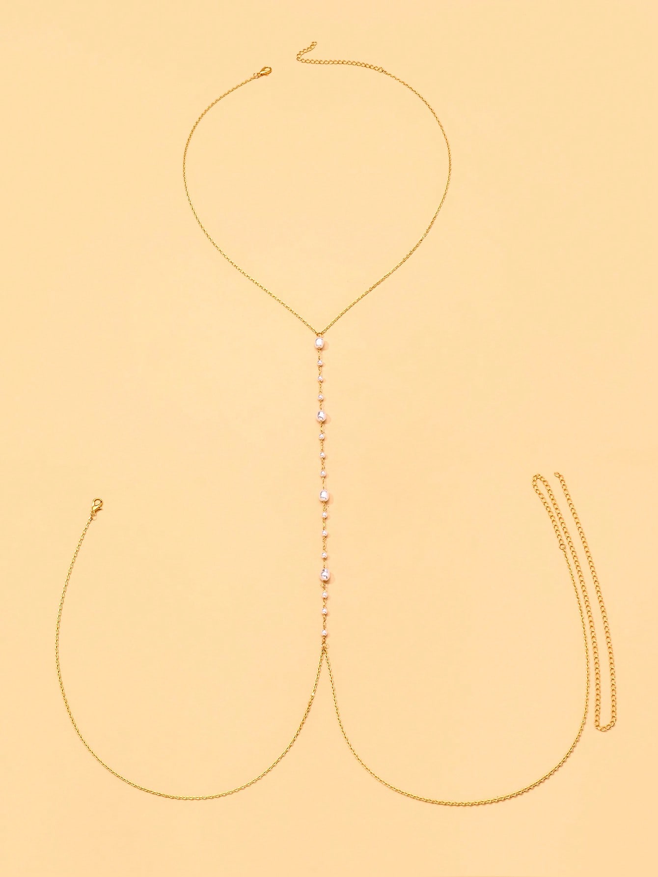 Damski łańcuszek na ciało w ks – Body Jewelry Dress recenzja i cena