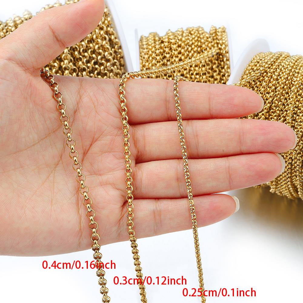 1 Metr Łańcuszka ze Stali Nier – Body Jewelry Outfit recenzja i cena