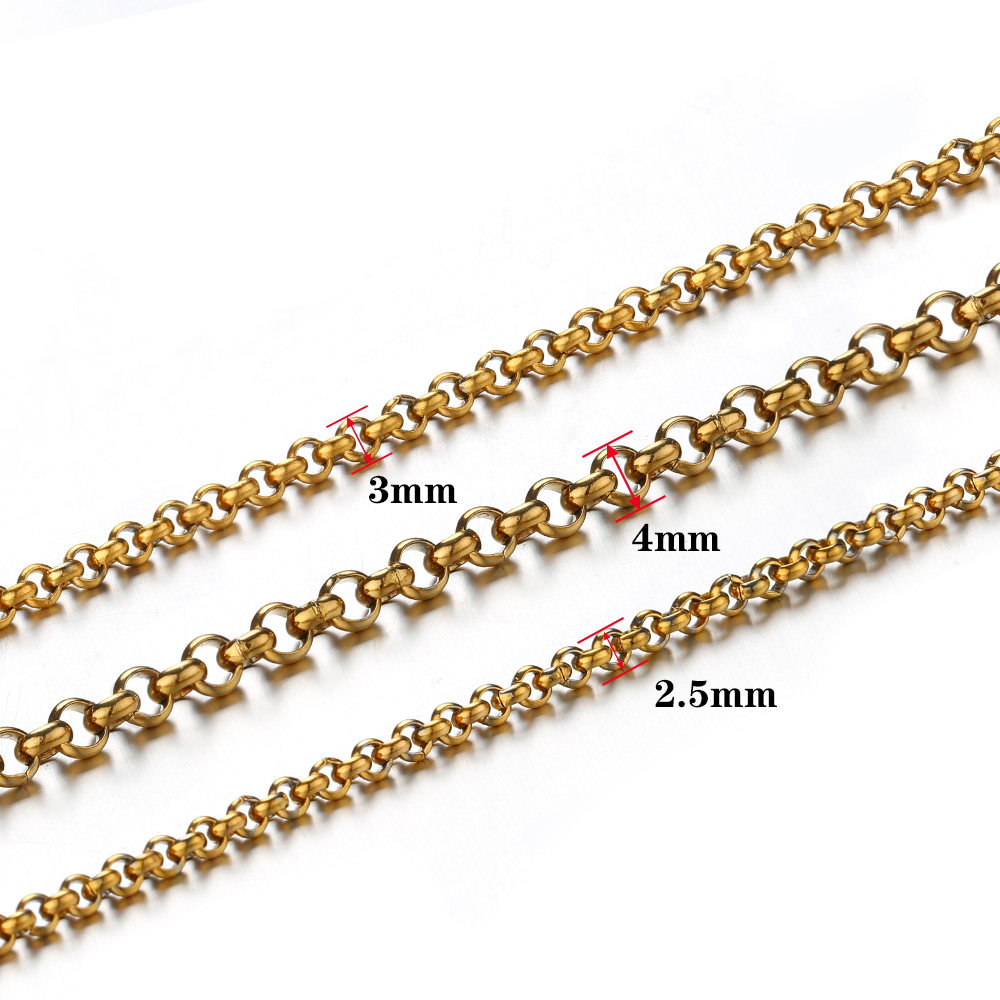 1 Metr Łańcuszka ze Stali Nier – Body Jewelry Outfit recenzja i cena