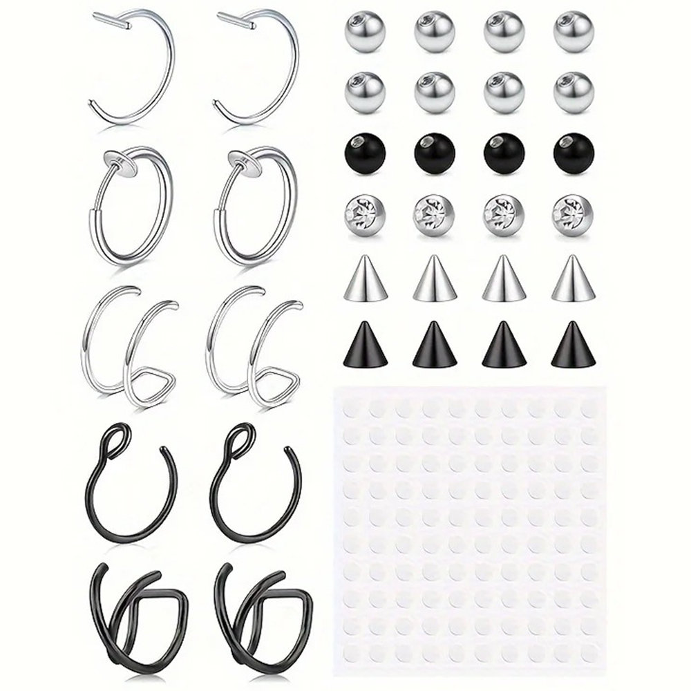 Sztuczne piercingi, sztuczny k – Body Jewelry Eyebrow recenzja i cena