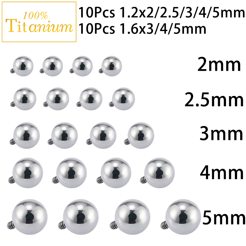 10 szt. Implant klasy ASTM G23 – Body Jewelry Implant Grade recenzja i cena