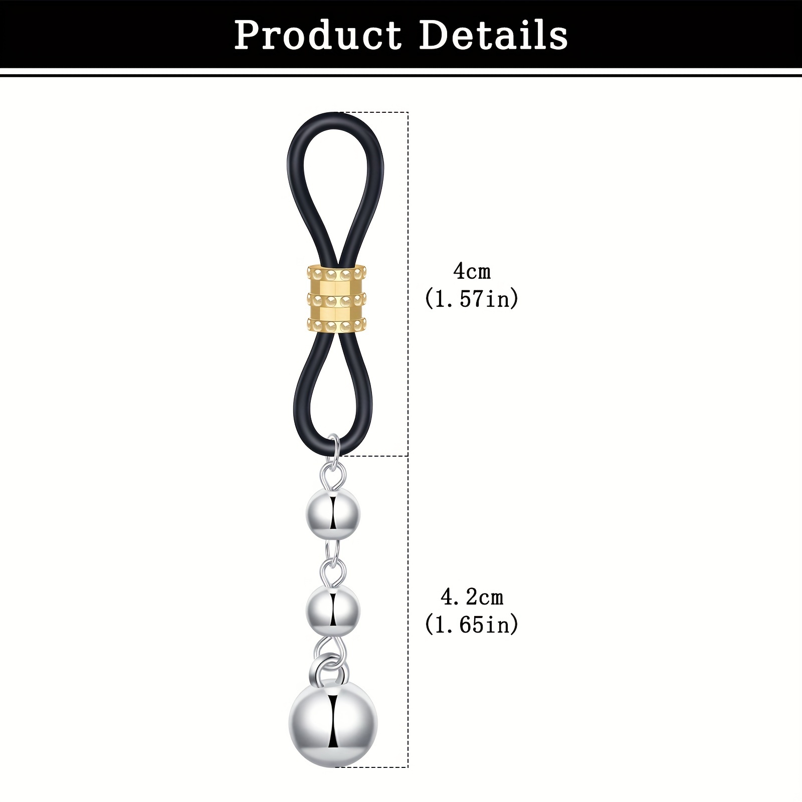 Męski fałszywy pierścień na su – Body Jewelry Nipple Chain recenzja i cena