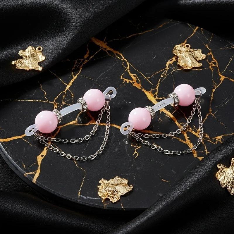 Klipsy na sutki bez przekłuwan – Body Jewelry Nipple Chain recenzja i cena