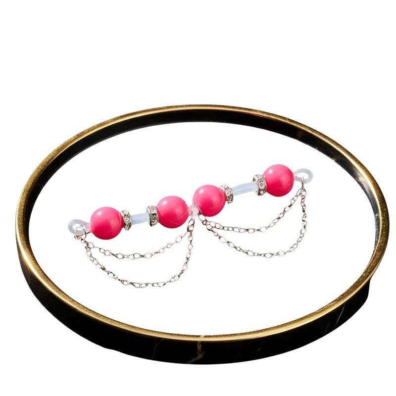Klipsy na sutki bez przekłuwan – Body Jewelry Nipple Chain recenzja i cena