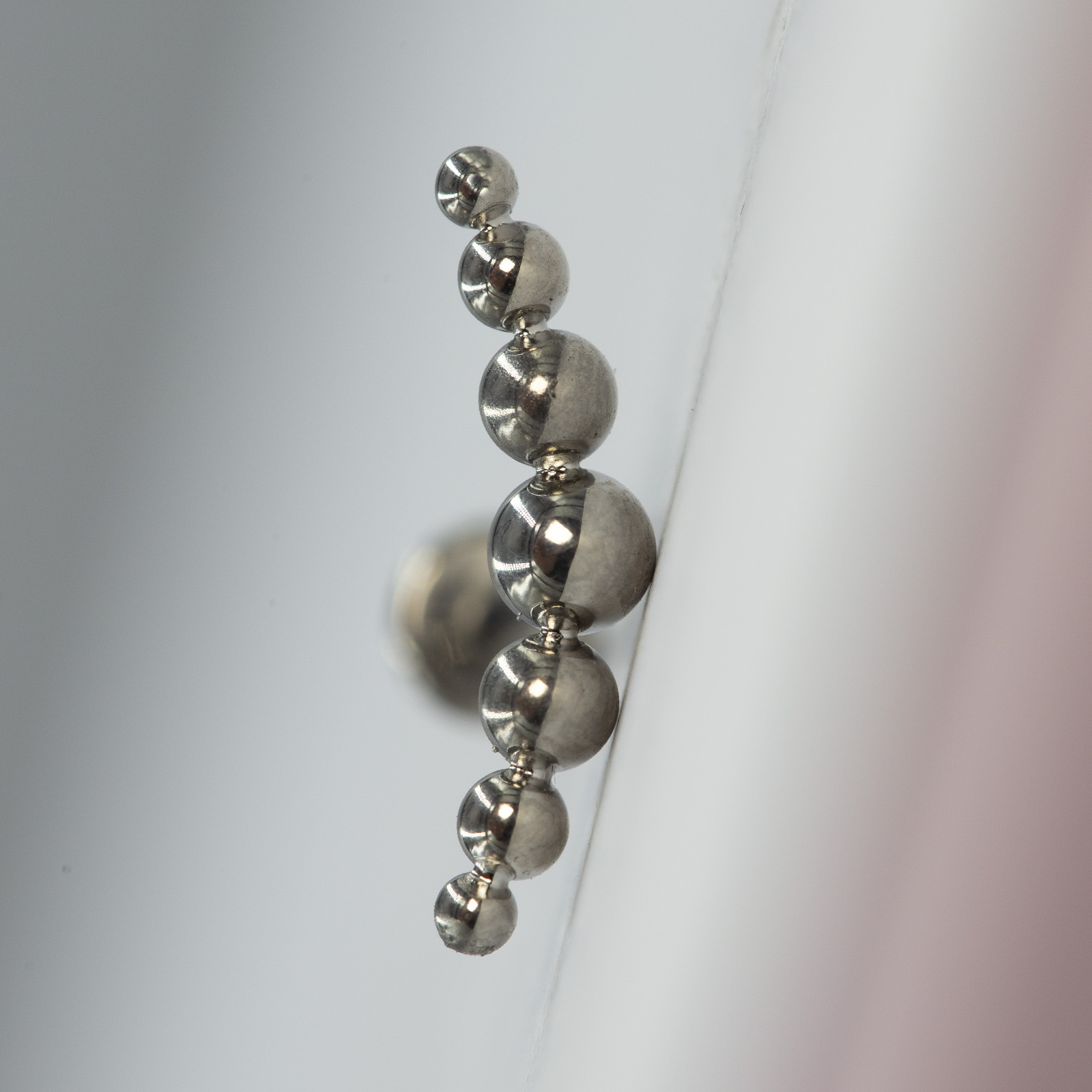 16G Implant klasy tytanu ASTM  – Body Jewelry Implant Grade recenzja i cena