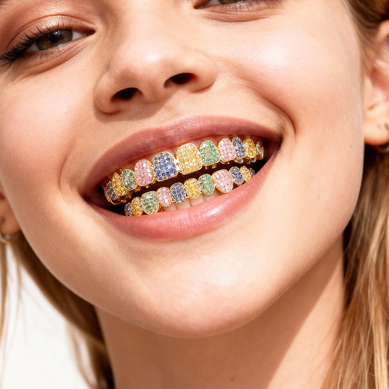 Nowe, ekskluzywne, hip-hopowe, – Body Jewelry Real Gold recenzja i cena