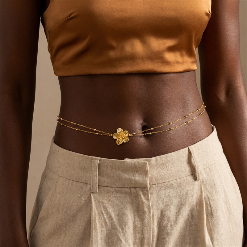 Boho Wykwintny Metalowy Łańcus – Body Jewelry Dress recenzja i cena