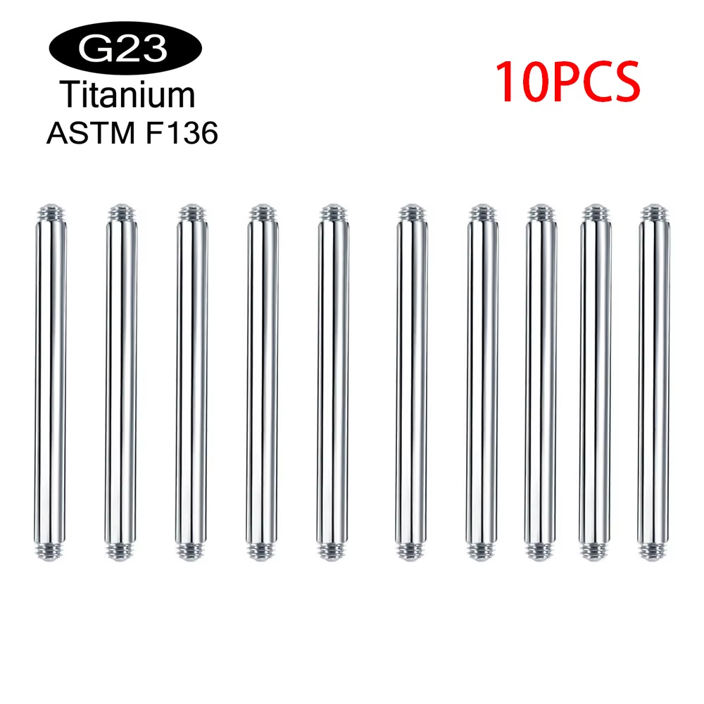 10 szt./zestaw ASTM F136 Impla – Body Jewelry Implant Grade recenzja i cena