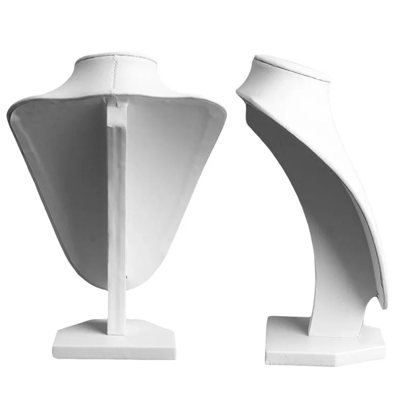 Sztuczna skóra/aksamitny manek – Body Jewelry Holder recenzja i cena