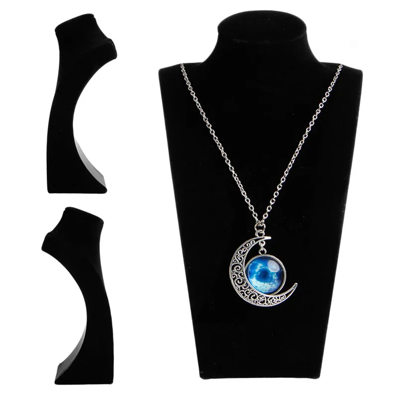 Sztuczna skóra/aksamitny manek – Body Jewelry Holder recenzja i cena