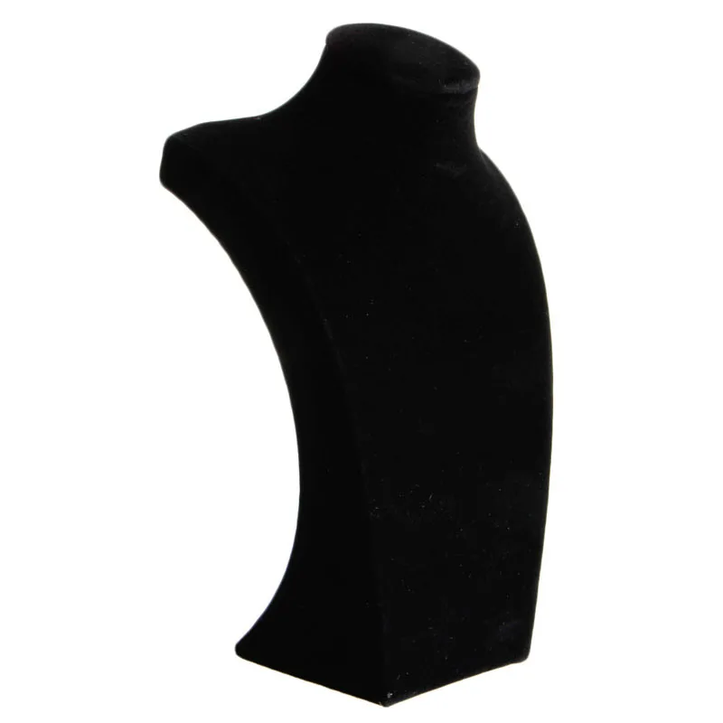 Sztuczna skóra/aksamitny manek – Body Jewelry Holder recenzja i cena