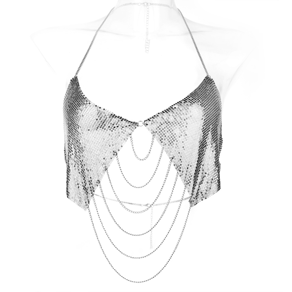 Kobiety Seksowny metalowy łańc – Body Jewelry Nipple Chain recenzja i cena