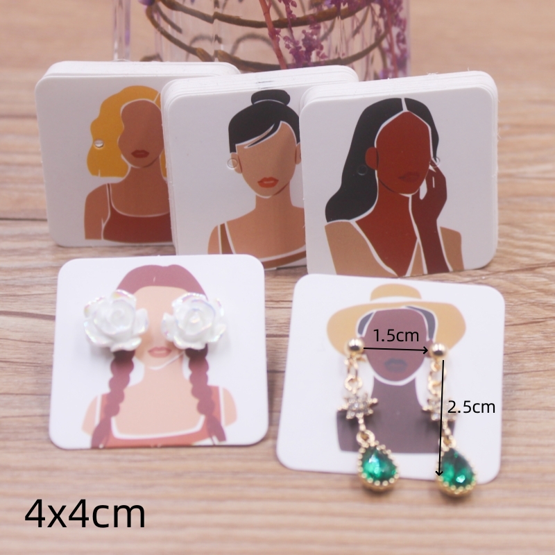 100 sztuk 4x4cm nowa luksusowa – Body Jewelry Holder recenzja i cena