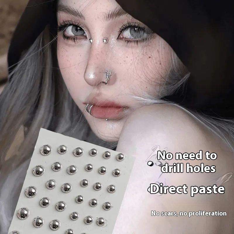 321 szt. Naklejki na sztuczne  – Body Jewelry Eyebrow recenzja i cena