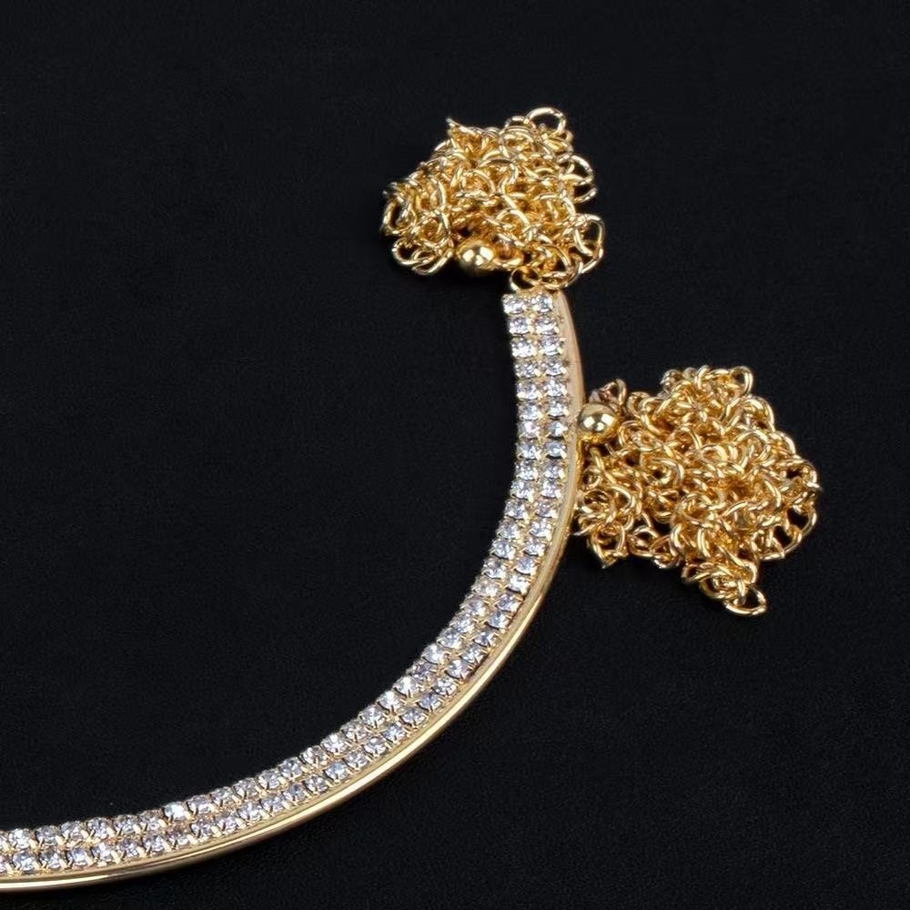 Luksusowy łańcuszek na ciało z – Body Jewelry Dress recenzja i cena