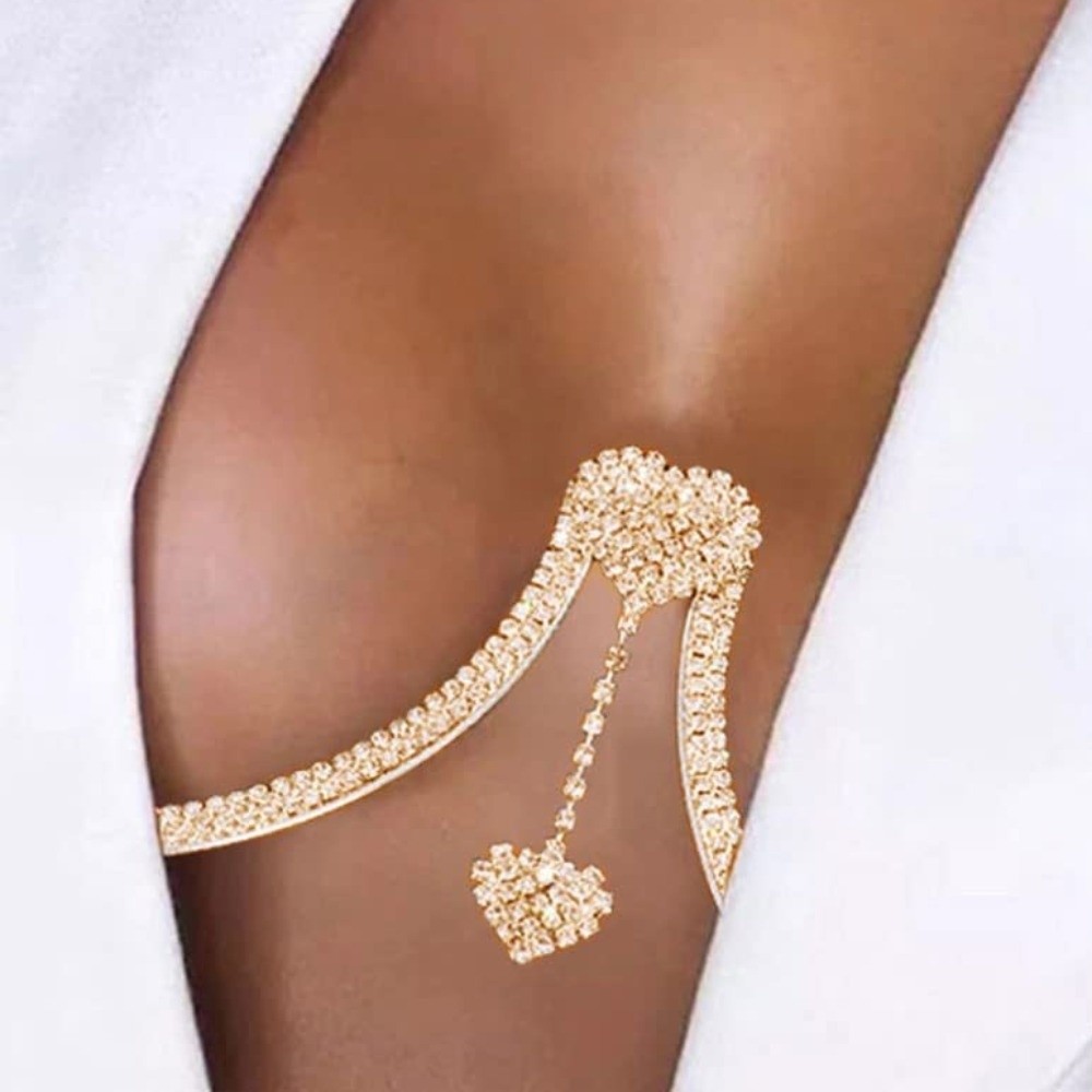 Luksusowy łańcuszek na ciało z – Body Jewelry Dress recenzja i cena