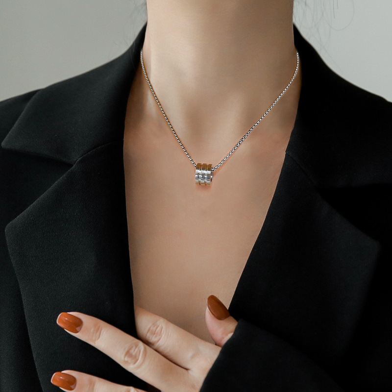 [Naszyjnik damski z tytanu i s – Body Jewelry Real Gold recenzja i cena