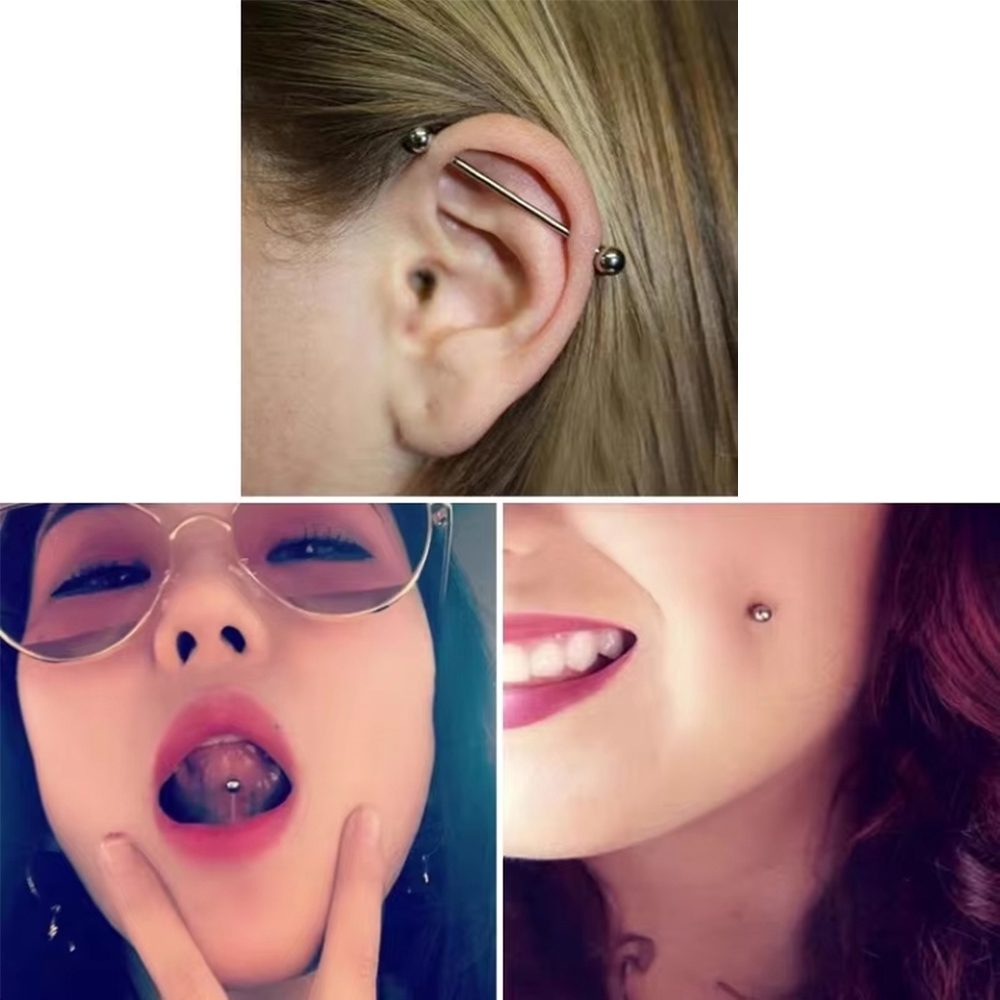 2 szt./partia ASTM F136 Tytano – Body Jewelry Implant Grade recenzja i cena