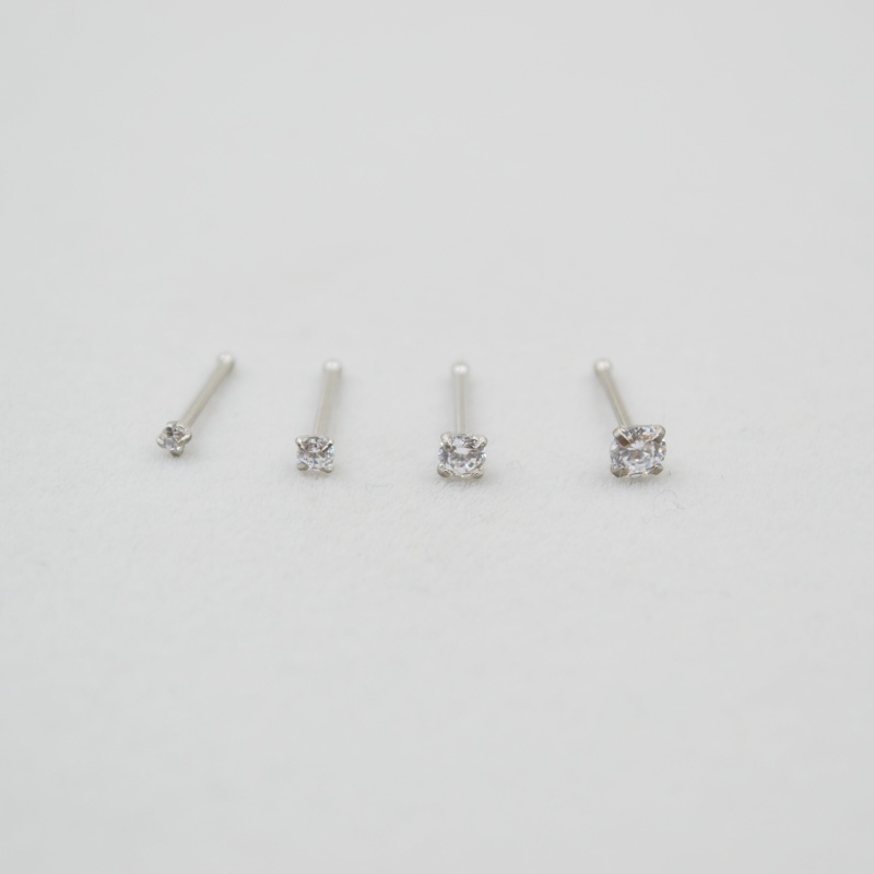 Hurtownie 50 sztuk/partia 20G  – Nostril Screw Pin recenzja i cena