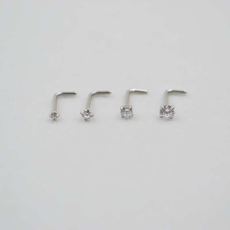 Hurtownie 50 sztuk/partia 20G  – Nostril Screw Pin recenzja i cena