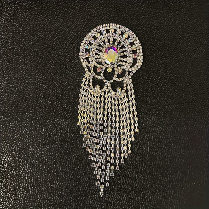 Duży rozmiar, broszka z frędzl – Body Jewelry Dress recenzja i cena