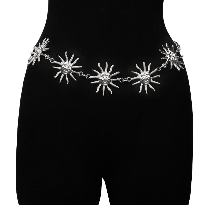 Gruby, wielowarstwowy punkowy  – Body Jewelry Dress recenzja i cena