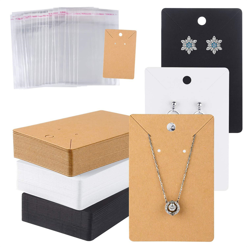 50 sztuk 6x9cm pusty naszyjnik – Body Jewelry Holder recenzja i cena