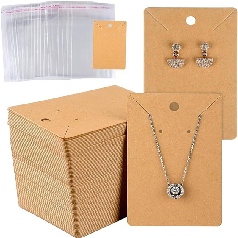50 sztuk 6x9cm pusty naszyjnik – Body Jewelry Holder recenzja i cena