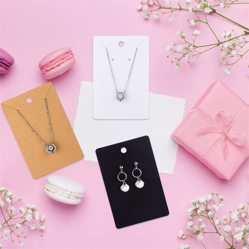 50 sztuk 6x9cm pusty naszyjnik – Body Jewelry Holder recenzja i cena