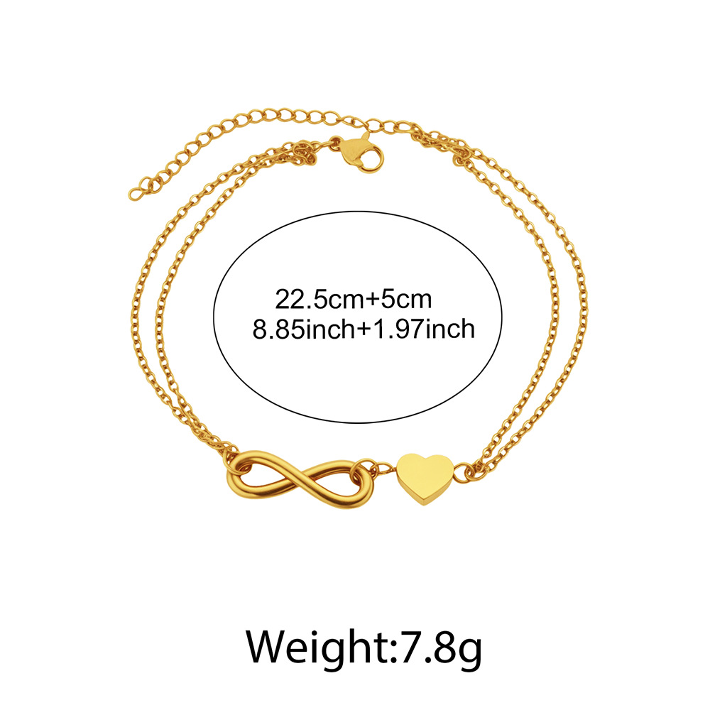 Bransoletka na nogę ze stali n – Body Jewelry Leg Chain recenzja i cena