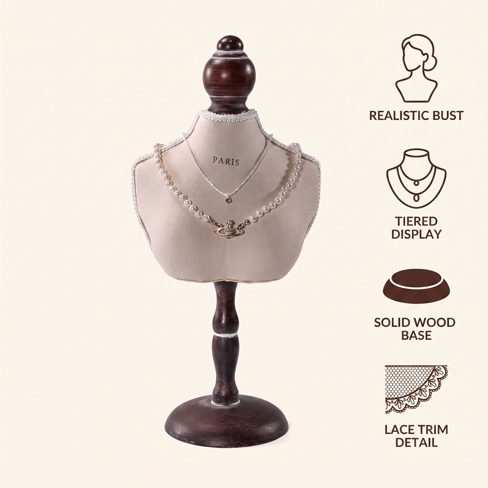 Stojak na naszyjniki w stylu v – Body Jewelry Holder recenzja i cena